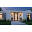Urbandale LED Outdoor Flush Mount-442759526