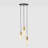 Basalt 3 - Light Cluster Pendant-55871176