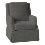Savannah Skirted Swivel Glider