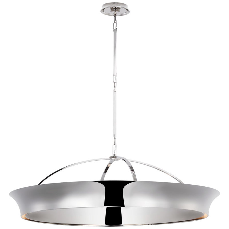 Garland 4 - Light LED Chandelier, Polished Nickel, Silver