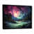 Black Floater Framed