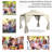 Outsunny 9.6' X 11.6' Patio Gazebo, Outdoor Canopy Shelter With 2-Tier Roof And Netting, Steel Frame For Garden, Lawn, Backyard, And Deck, Cream White-124670212-124670213