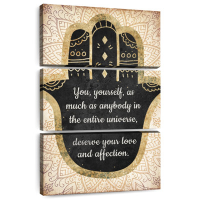 Tergel Love Zen Quote