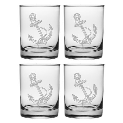 Criss 14oz. Stemless Wine Glass Set