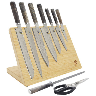 Miyabi Black 5000MCD67 10-Piece Knife Block Set