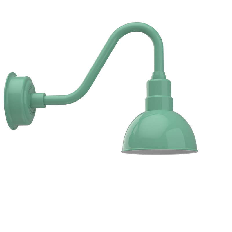 Luminaire de grange d’extérieur, Jade, H 15,62 po x l 8 po x P 21,25 po