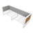 Outdoor Three-Seat Sofa