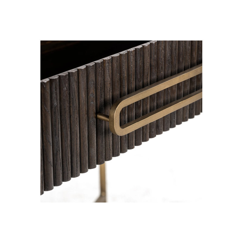Luxor 43'' W Solid Wood Console Table