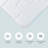 Olaf Snowcloud Top 10" Medium Gel Memory Foam Mattress-685770882