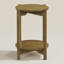 Ensemble de salon 3 pièces en bois massif Timber Mid-Century