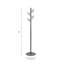 Marvine Steel Freestanding 8 - Hook Coat Rack
