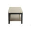 Ensemble de table 3 pièces avec rangement sous la table et meubles de salon 1 table basse 1 table de bout 1 table de bout