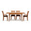 Sarah Four Leg Extension Table-9698107-81108906