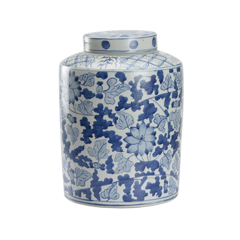 Song Leaf Ginger Jar