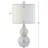 Shenna 20" Silver Table Lamp