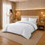 Microfiber Striped Duvet Cover Set with Pillowcases Included-120238776-122846398