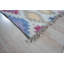 Tapis en laine et en bambou à motif géométrique multicolore somptueux Bechard