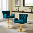 Tabouret de bar rotatif Theo