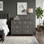 Commode double 6 tiroirs l 46,1 po Bhure-93594505