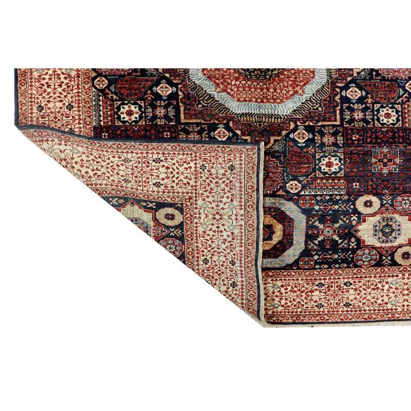 Hand Woven Wool Oriental Area Rug
