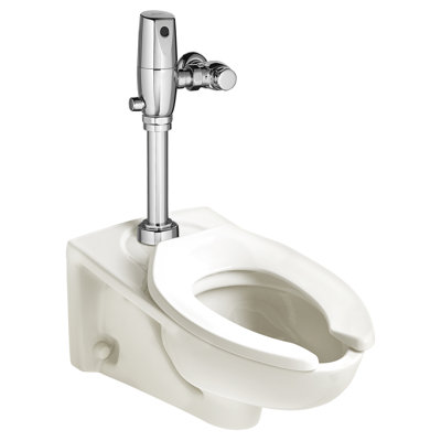 Robinet de chasse de toilette sans contact exposé American Standard Selectronic