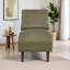 Chaise longue rembourrée 60 po avec traversin-782048504