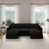 Black Linen Blend