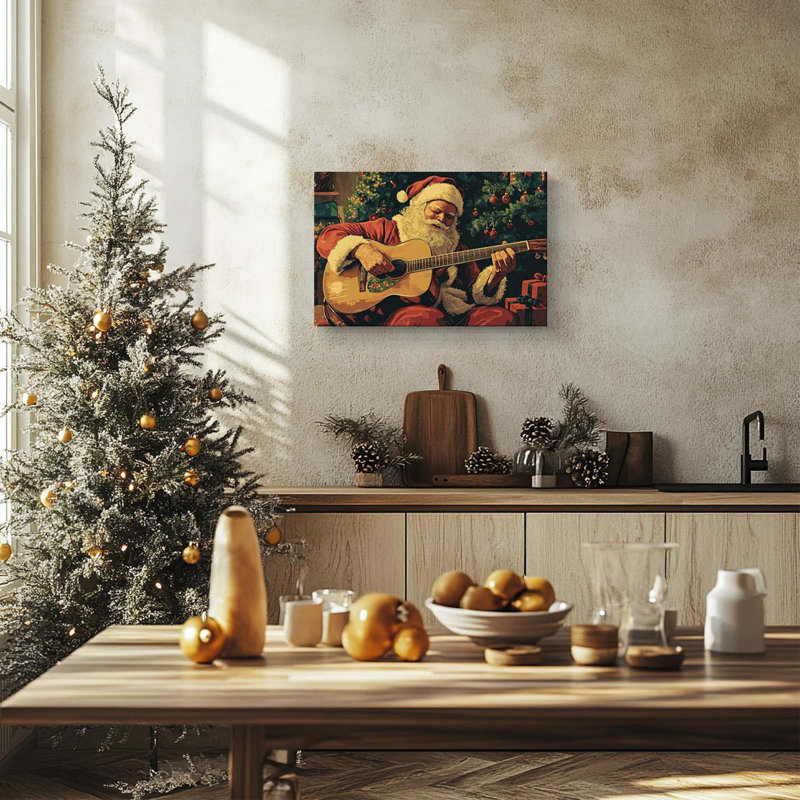 1 Piece Wrapped Canvas Wall Art