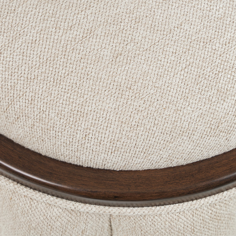 Camellia Field Upholstered Bench