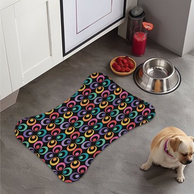 Prism Petals - Tapis d'alimentation en os 1 pièce
