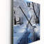 Winter Snowy Serenity II - Horloges murales paysages-326441573