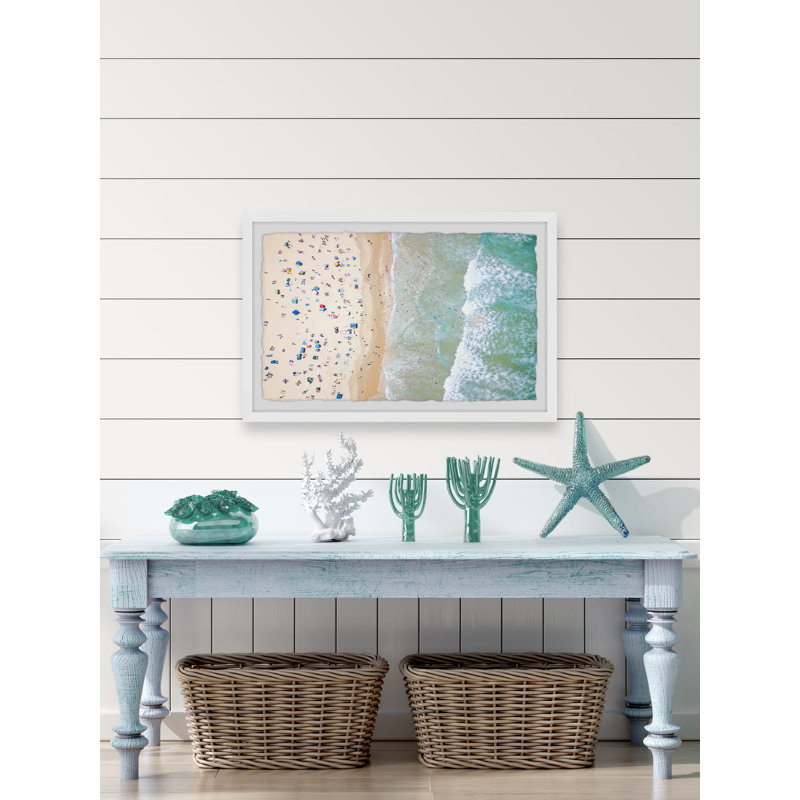 «Crowived Summer», reproduction de photo sur papier encadrée, H 30 po x l 45 po x P 1,5 po