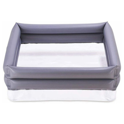 Summer Waves Square Inflatable Pool 21 H x 62 W x 66 L