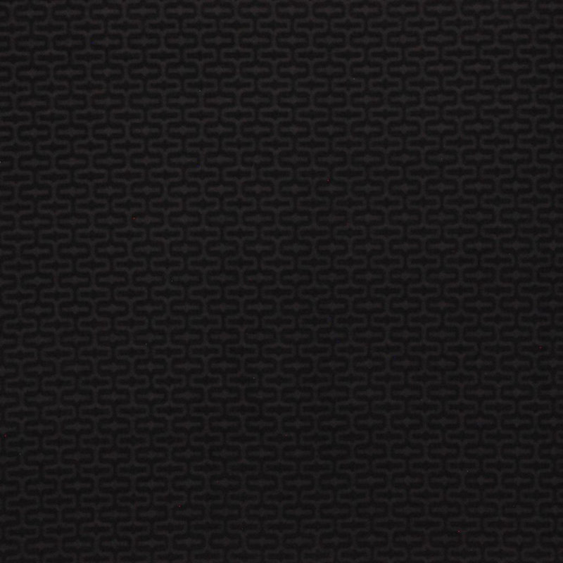 Allure Quatrefoil Fabric, Chocolate