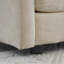 Canapé modulaire surdimensionné en L avec repose-pieds réversible Free Combination Comfy Upholstery-740536565
