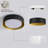 Black Flush Mount-843471026