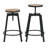 Round Solid Wood Dining Table