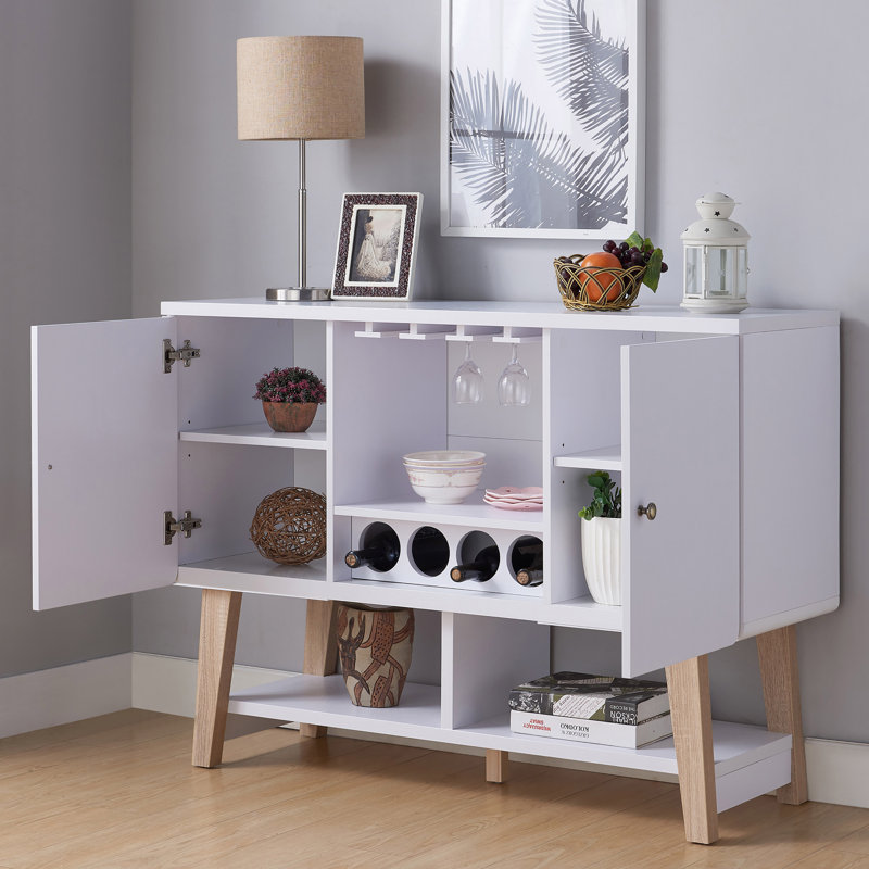 Borendy 47'' Sideboard, White