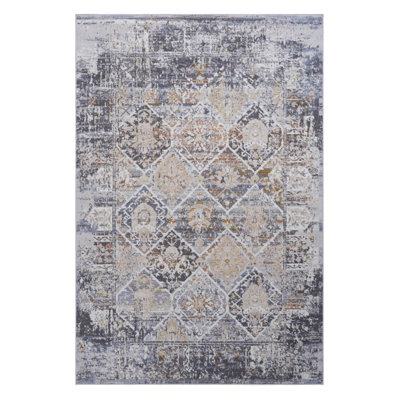 Entryway & Living Room Area Rug - 0.28" Pile Stain Resistant Low Shedding Kid Safe