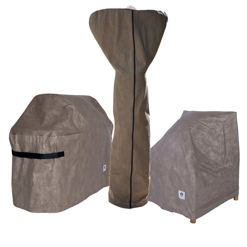 Outdoor Fire Pit Cover, 24" H x 50" W x 50" D