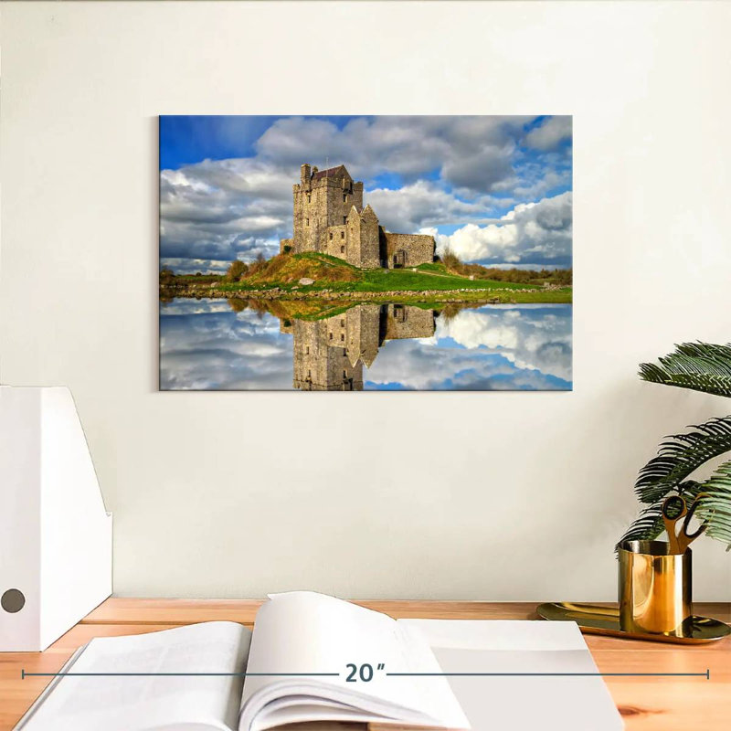 Château Lilie Dunguaire, H 8 po x l 12 po