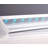 3.3ft Recessed Wall Mount Aluminum Profile Housing PC Diffuser Cover