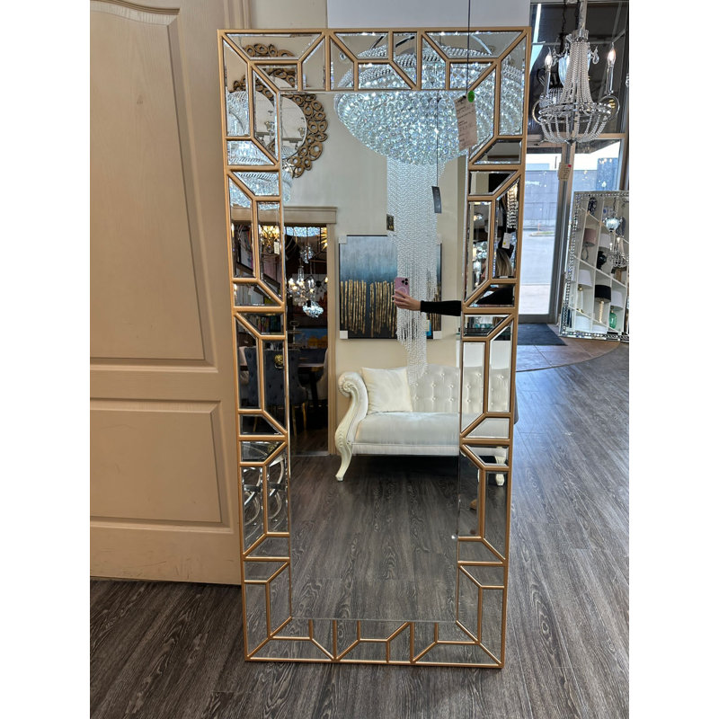 Miroir biseauté pleine grandeur Toomsboro