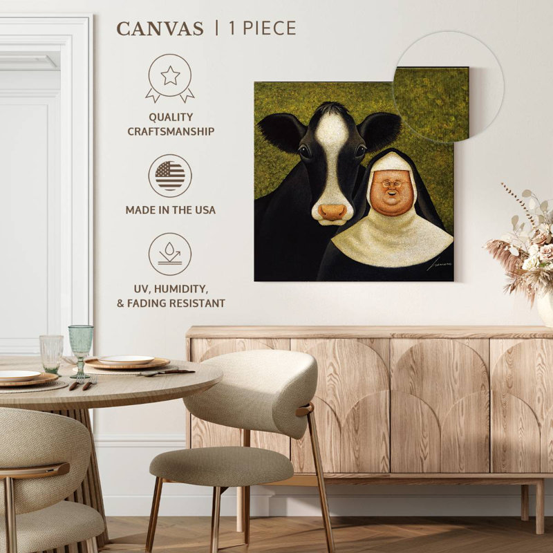 Crowle The Nun And The Cow