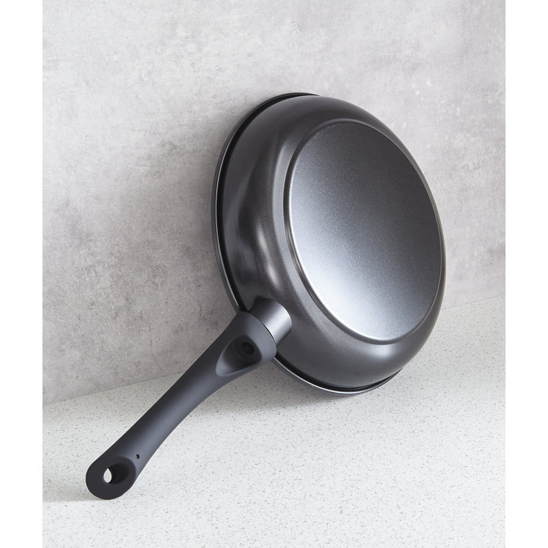 5 Piece Black Carbon Steel Cookware Set