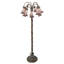 Tiffany Pond Lily Floor Lamp-407994749