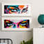 Cadre photo, ensemble d'impressions sur papier-966147192