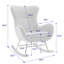 Chaise berçante Teddy