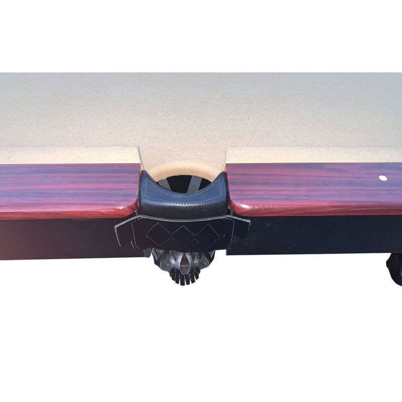 RACK Taurus 8-Foot Tournament Billiard/Pool Table (Brown)