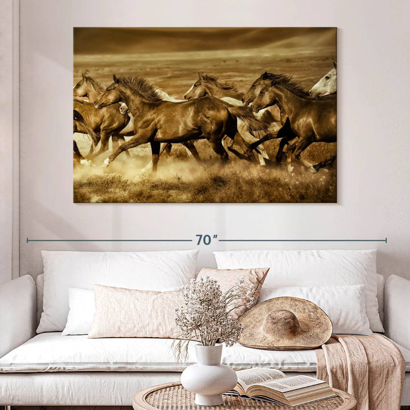 Brampt Unbroken, 34" H x 51" W